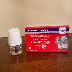 MultiCat Diffuser Refills - Red